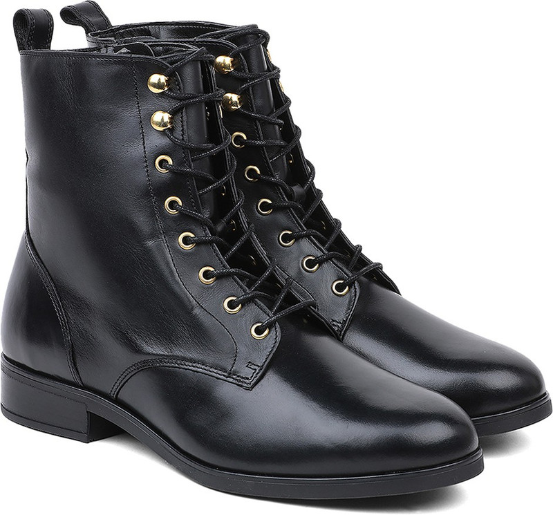 black aldo boots