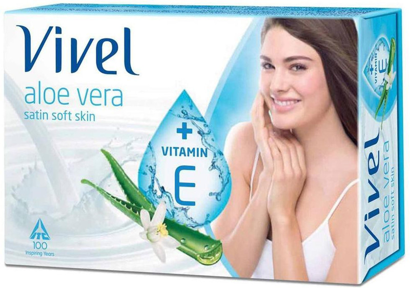 vivel aloe vera spoap(3 x 33.33 g)