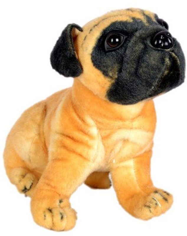 jassi toys Hutch Dog Stuffed Animal Toy, Brown  - 25 cm(Brown)