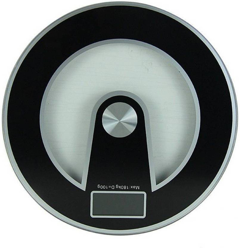 GADGET TREE Personal Health Human Body Weight Machine X2003A 8mm Round Glass Weighing Scale -Black Weighing Scale(Black)