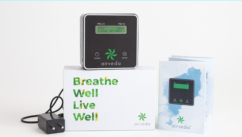 Airveda PM2510 Portable Room Air Purifier(Black)