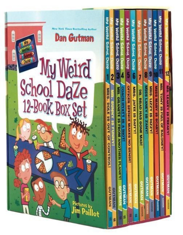 My Weird School Daze 12-Book Box Set(English, Paperback, Gutman Dan)