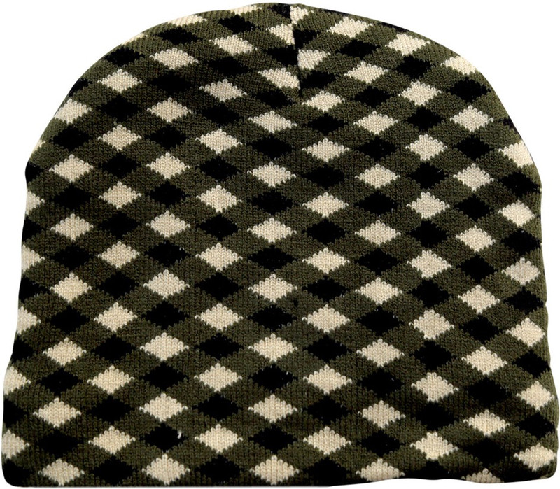 kotton koncepts checkered winter cap Cap