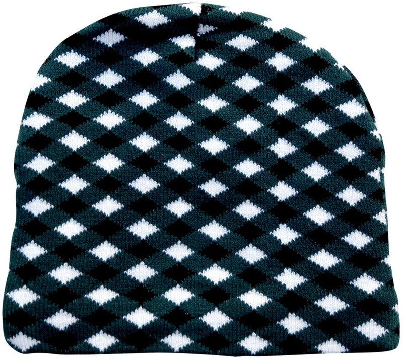 kotton koncepts Checkered winter cap, Stylish Cap Cap