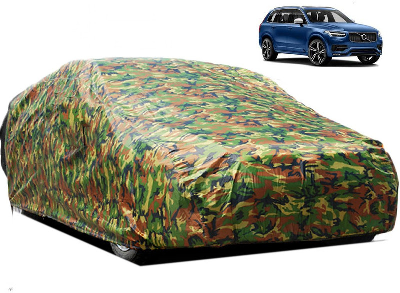 dzirejunction Car Cover For Volvo XC90 (Without Mirror Pockets)(Multicolor)