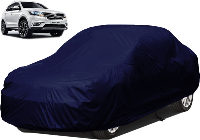 kuchipudi Car Cover For Universal For Car (Without Mirror Pockets)(Blue)