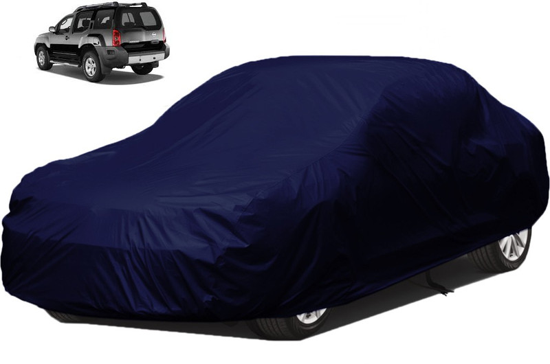 kuchipudi Car Cover For Nissan Xterra (Without Mirror Pockets)(Blue)