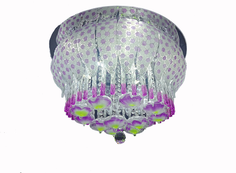 fredigroup bluetooth music system usb remote Flush Mount Ceiling Lamp