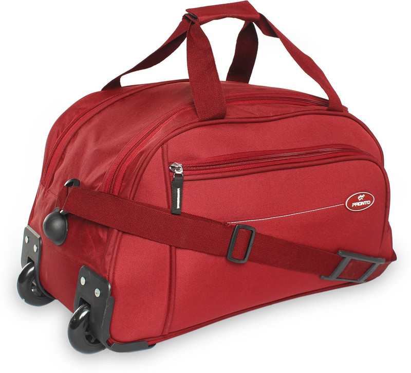 pronto 8660-MR Duffel With Wheels (Strolley)