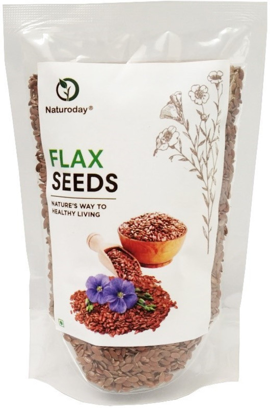 Naturoday Brown Flax Seeds(500 g)