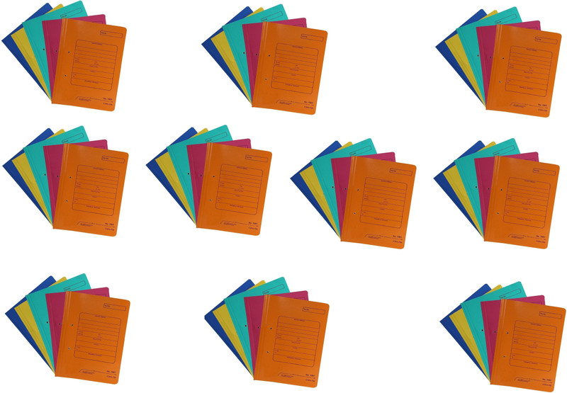helloperfect paper file(Set Of 50, Multicolor)