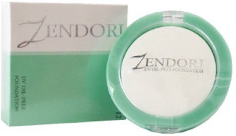zendori UV Oil Free Foundation SPF 12 (03) Foundation(03 colors for tan, 10 g)