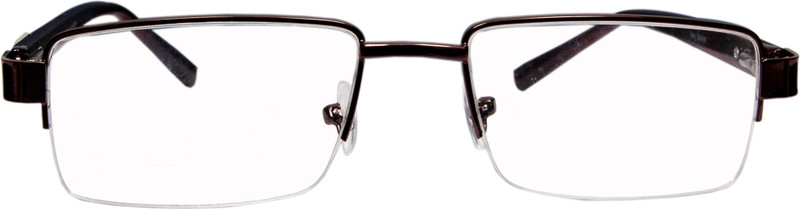 Eye Glass Half Rim Rectangle, Square, Wayfarer Frame(38 mm)
