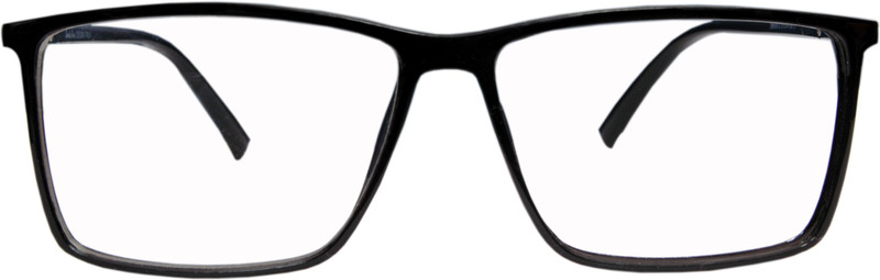 Eye Glass Full Rim Clubmaster, Square, Wayfarer Frame(57 mm)