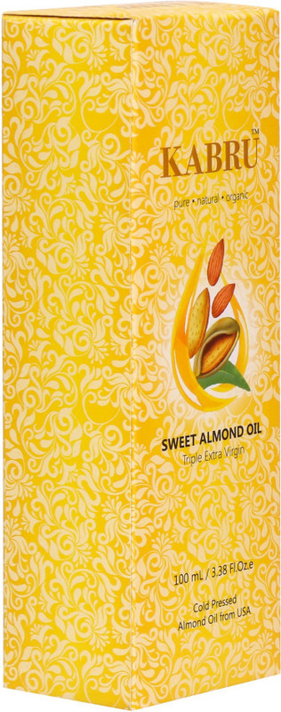 kabru Pure Almond Oil Hair Oil(100 ml)