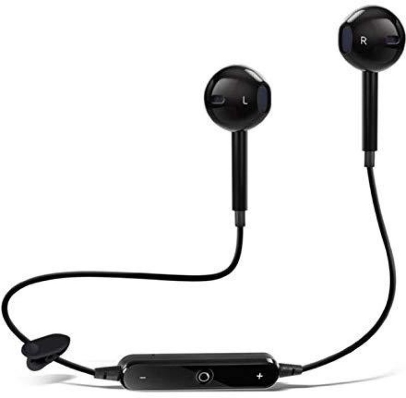 Liberosis in-Ear Headsets | Headphones | Earphones | Hands Free with Mic Bluetooth Headset with Mic(Black, In the Ear)