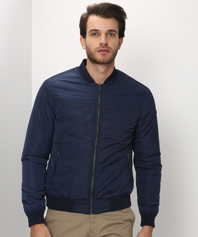 Us polo assn full sleeve solid men's jacket deals