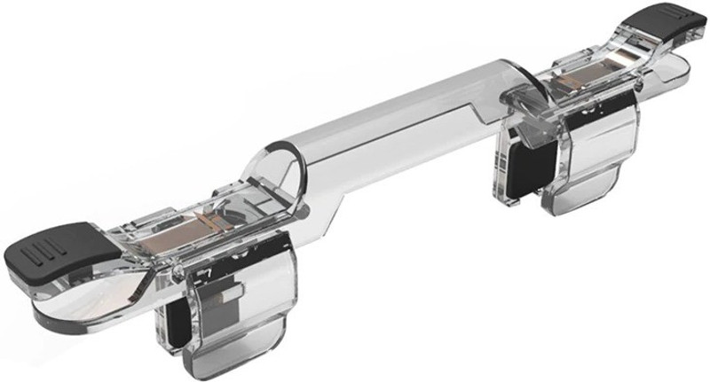 ROQ PUBG Gaming Mobile Controller Sensitive Shoot/Aim Buttons L1 R1 Trigger Metal Joystick(White, For Mac OS) ROQ PUBG Gaming Mobile Controller Sensitive Shoot/Aim Buttons L1 R1 Trigger Metal Joystick(White, For Mac OS)