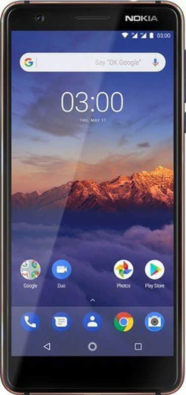 Nokia 3.1 (Blue/Copper, 32 GB)(3 GB RAM) Nokia 3.1 (Blue/Copper, 32 GB)(3 GB RAM)