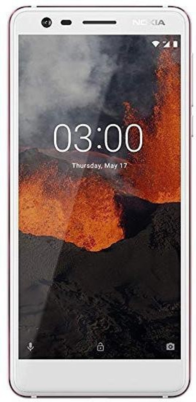 Nokia 3.1 (White, 32 GB)(3 GB RAM) Nokia 3.1 (White, 32 GB)(3 GB RAM)