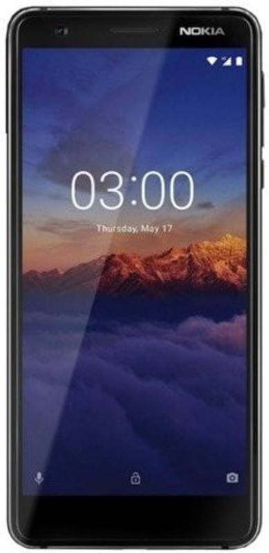Nokia 3.1 (Black, 32 GB)(3 GB RAM) Nokia 3.1 (Black, 32 GB)(3 GB RAM)
