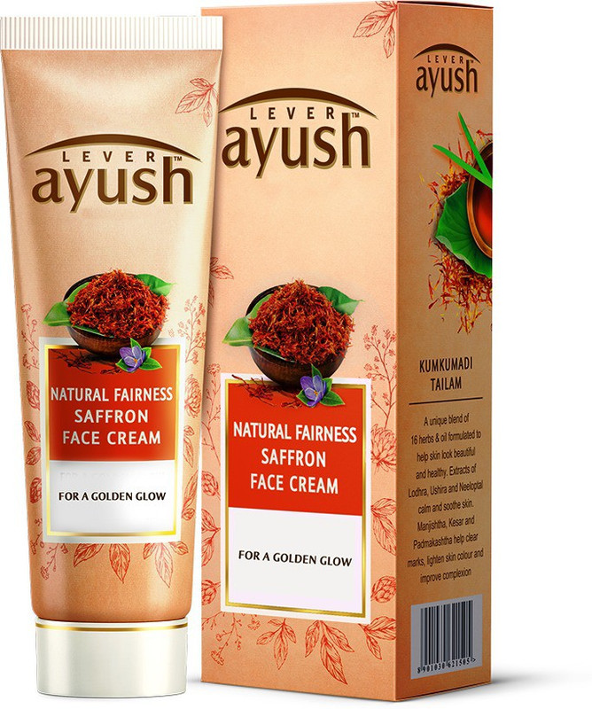lever ayush Saffron Face Cream(50 g)