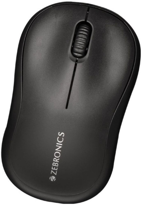 Zebronics ZEB_5689TGFG Wired Touch Gaming Mouse(USB 2.0, Black)