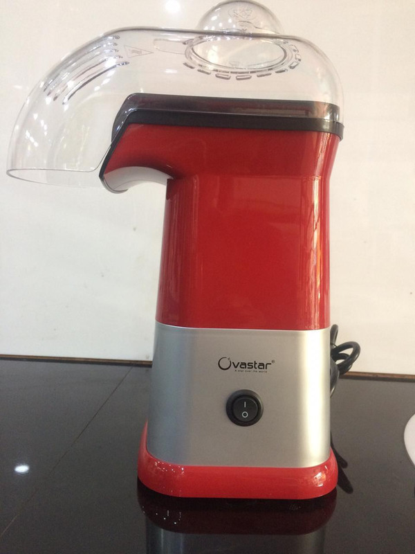 Ovastar OWPM 4308 OWPM 4308 500 g Popcorn Maker(Red) Ovastar OWPM 4308 OWPM 4308 500 g Popcorn Maker(Red)