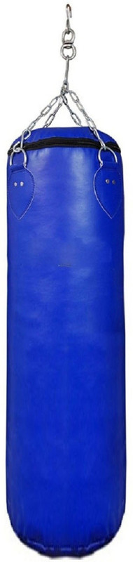 FACTO POWER 5 Feet Length BLUE Color With Chain Unfilled SRF - STANDARD Hanging Bag(HEAVY, 2 kg)