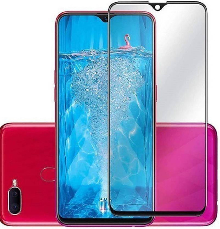 celwark Edge To Edge Tempered Glass for Oppo F9, OPPO F9 Pro, Realme 2 Pro, Realme U1, Realme 3 Pro(Pack of 1)