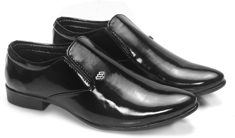 moupa Formal Slip On For Men(Black)