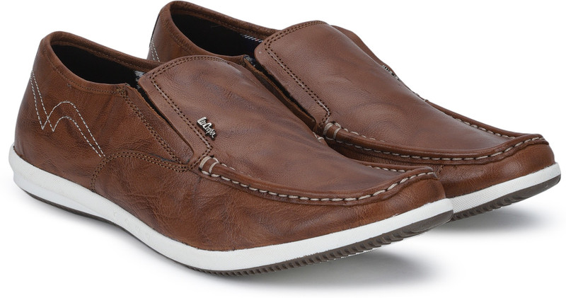 Buy Lee Cooper Corporate Casuals For Men Tan Online at