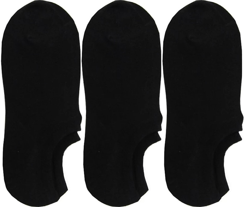prathana Men & Women Solid Peds/Footie/No-Show, Mid-Calf/Crew, Low Cut(Pack of 3)