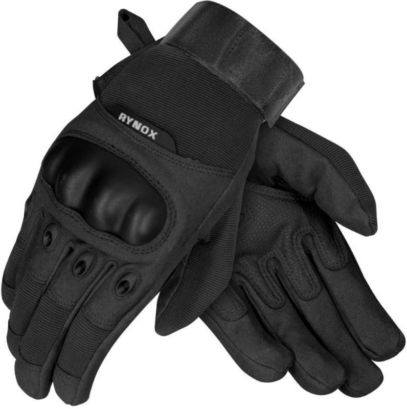 rynox gears Recon Driving Gloves(Black)