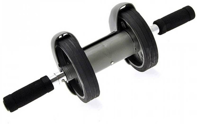 click2buy Power Stretch Roller Ab Exercise Ab Exerciser(Black)