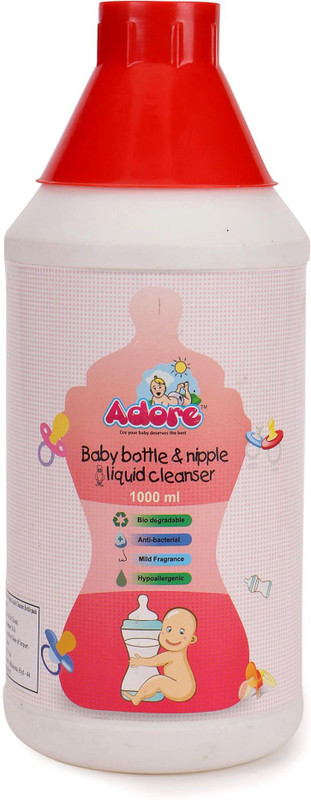 Adore Baby Bottle and vegetables liquid cleanser(1000 ml)