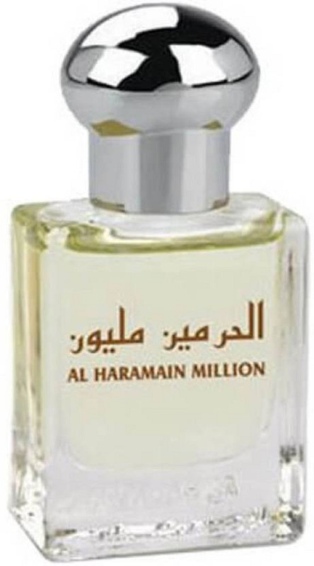 haramain Pure Original Million Perfume Oil (Attar) - 15 ml Floral Attar(Floral)