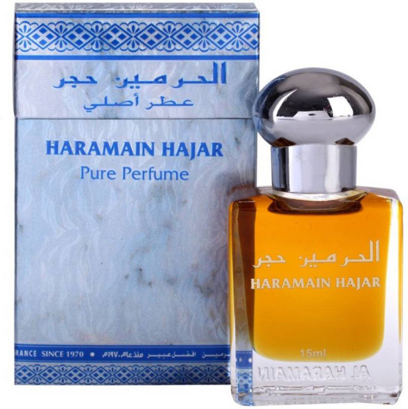 haramain Pure Original Hajar Perfume Oil (Attar) - 15 ml Floral Attar(Floral)
