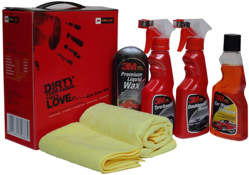 3M Large Car Care Kit Combo