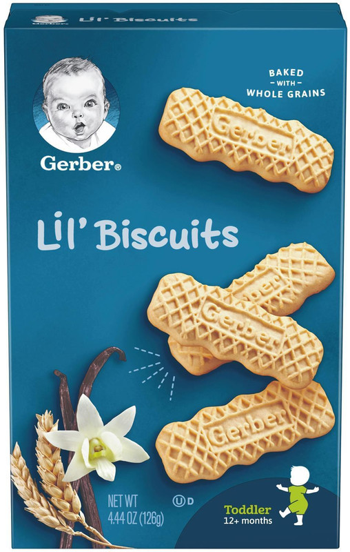 Gerber Lil' Biscuits - 126G (4.44oz)(126)