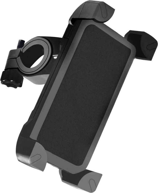 beets collection Adjustable 360 degree Rotational Bicycle & Motorcycle Handlebar Stand Bike Mobile Holder (Multicolor) Bike Mobile Holder(Multicolor)