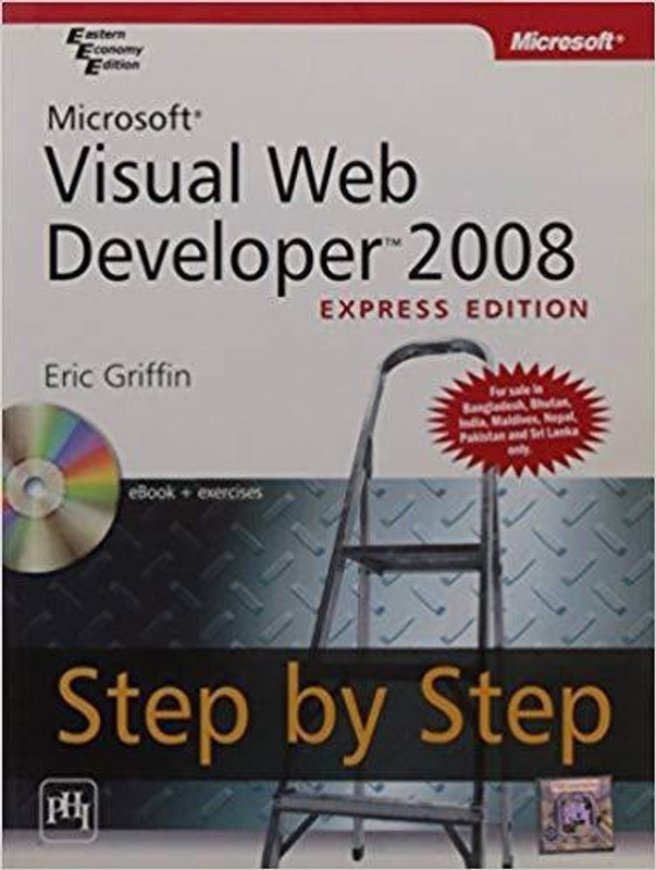 Microsoft Visual Web Developer 2008 Express Edition Step by Step(English, Paperback, Griffin)