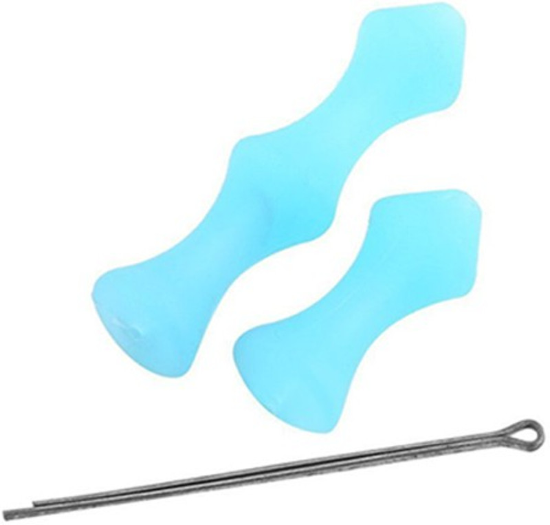 S TOYS HOUSE 52 cm Simple Twist Bow String for Compound Bow(BLUE, BLACK Pack of 1)