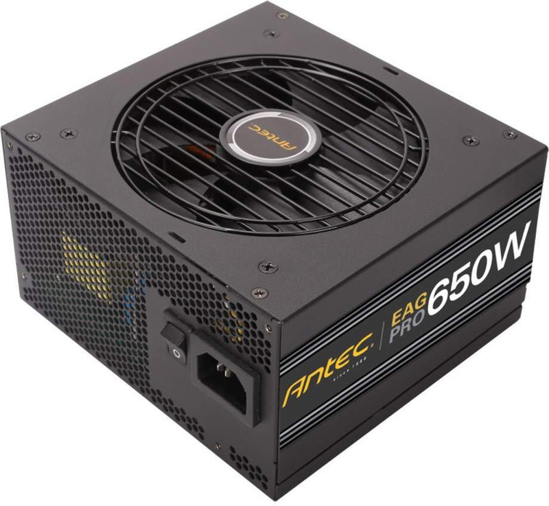ANTEC EA650G Power Supply Cabinet(Black)