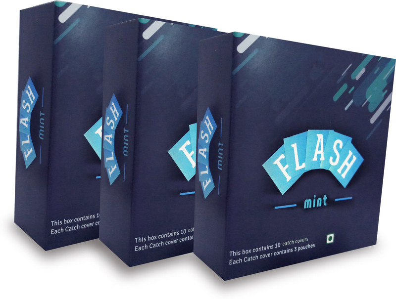 Flash Mint Pack of 3 Mint Mouth Freshener(Pack of 30)