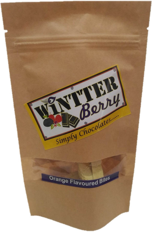 wintter berry 2 in 1 combo pack of orange flavored milk chocolate Bars(2 x 5.5 Units)