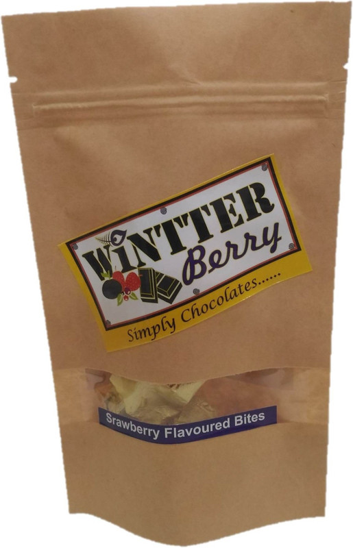 wintter berry 2 in 1 combo pack of strawberry flavored milk chocolate Bars(2 x 5.5 Units)