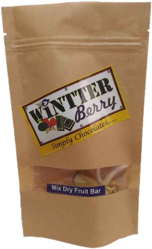 wintter berry Mix Dry Fruit Milk Chocolate Bars(3 x 40 g)