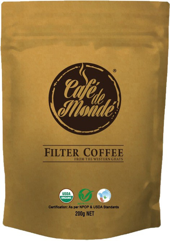 only organic Filter Coffee Filter Coffee(200 g)