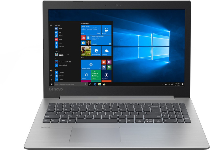 Lenovo Ideapad 330 Core i5 8th Gen - (4 GB + 16 GB Optane/1 TB HDD/Windows 10 Home/4 GB Graphics) 330-15IKB Laptop(15.6 inch, Platinum Grey, 2.2 kg)
